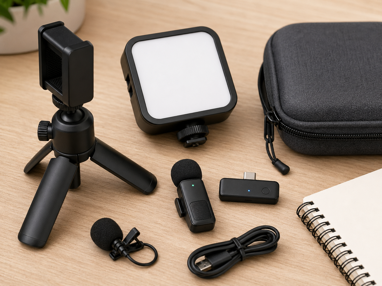 유튜브 장비 입문 세팅 체크 이미지