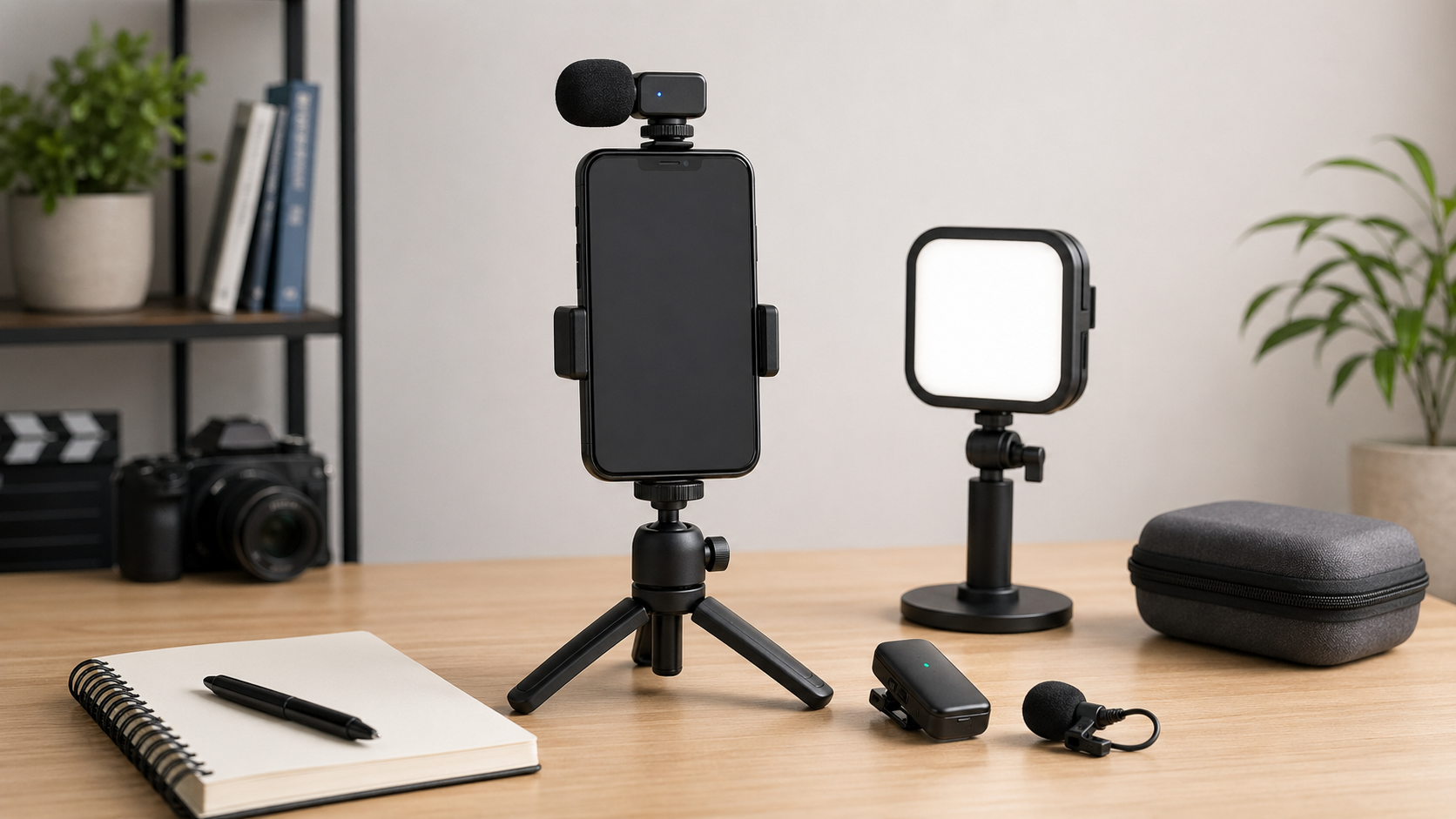 유튜브 장비 입문 세팅 참고 이미지